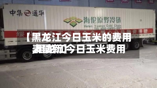 【黑龙江今日玉米的费用,黑龙江今日玉米费用表最新】