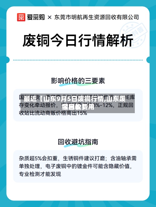 最近【山东9月5日废铜行情,山东废铜回收费用今日价】-第3张图片