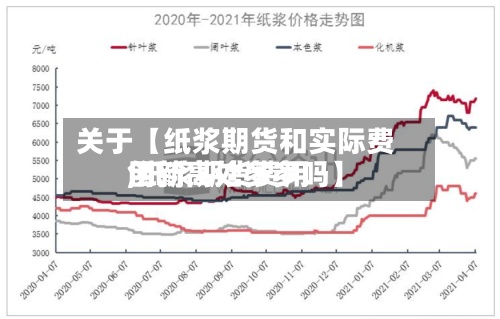 关于【纸浆期货和实际费用,纸浆期货费用创新高处多多吗】-第2张图片