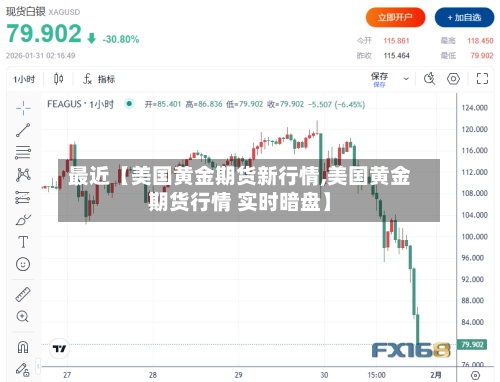 最近【美国黄金期货新行情,美国黄金期货行情 实时暗盘】