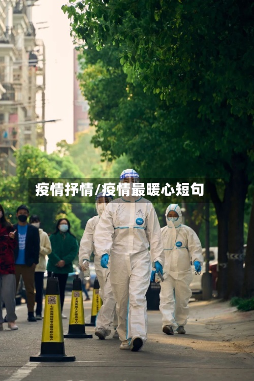 疫情抒情/疫情最暖心短句-第3张图片