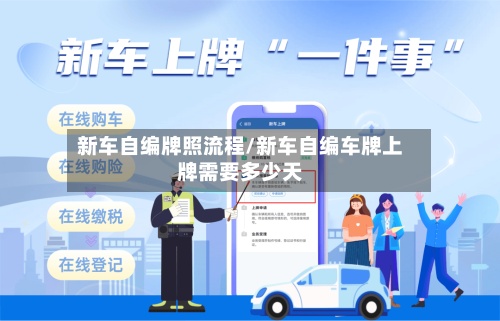 新车自编牌照流程/新车自编车牌上牌需要多少天