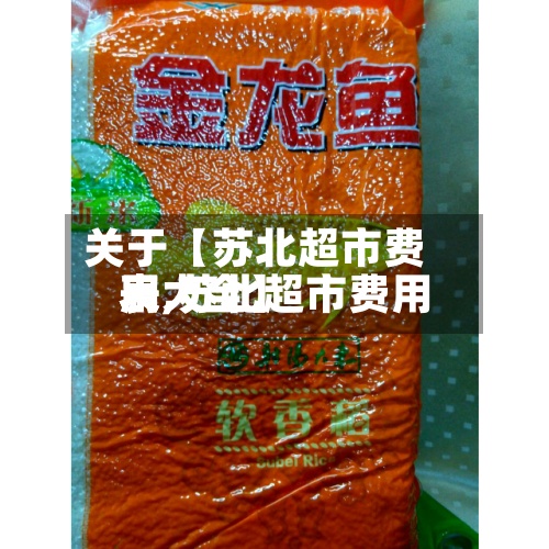 关于【苏北超市费用
表,苏北超市费用
表大全】-第2张图片