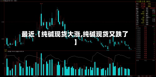 最近【纯碱现货大涨,纯碱现货又跌了】