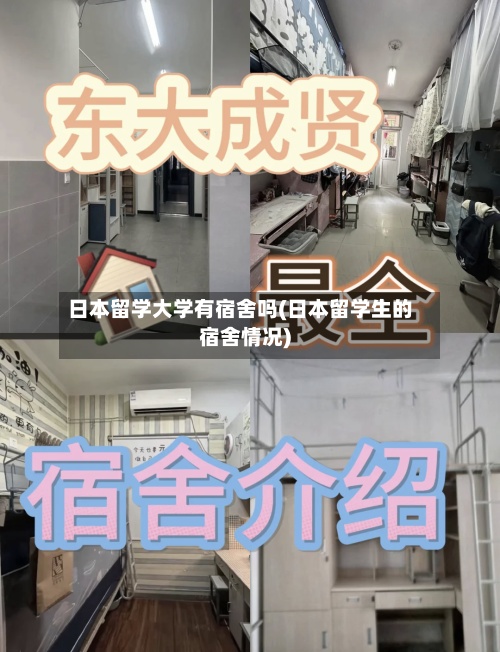 日本留学大学有宿舍吗(日本留学生的宿舍情况)