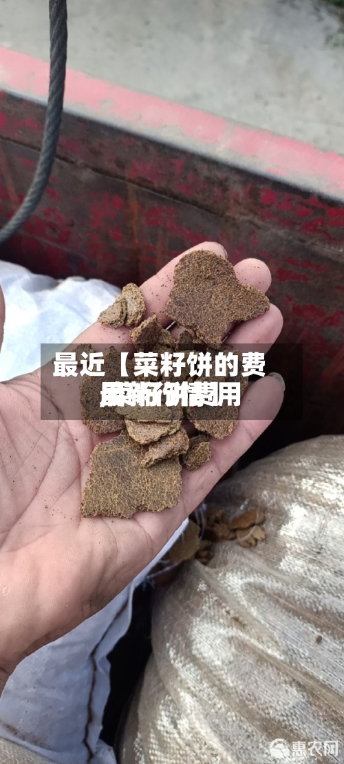 最近【菜籽饼的费用
,菜籽饼费用
最新行情】