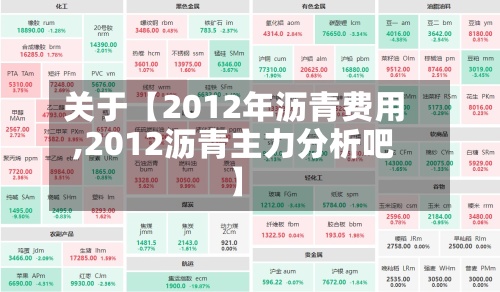 关于【2012年沥青费用
,2012沥青主力分析吧】-第2张图片