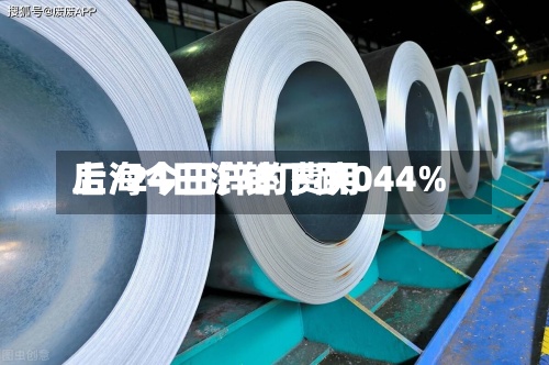 上海今日锌的费用
后/24日沪锌下跌044%-第3张图片