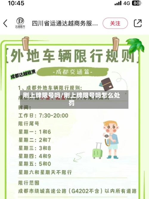 刚上牌限号吗/刚上牌限号吗怎么处罚
