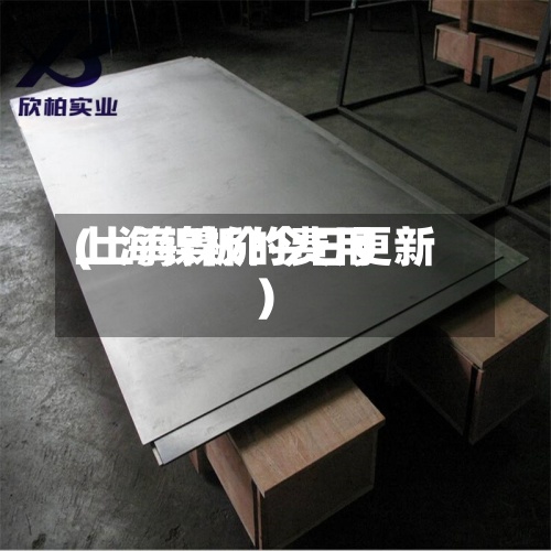 上海镍板的费用(上海镍价今日更新)-第3张图片