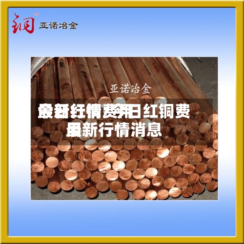 今日红铜费用最新行情/今日红铜费用最新行情消息-第3张图片