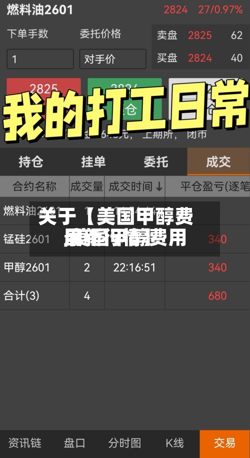 关于【美国甲醇费用
,美国甲醇费用
最新行情】-第2张图片
