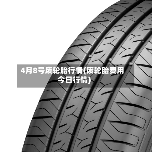4月8号废轮胎行情(废轮胎费用今日行情)-第3张图片
