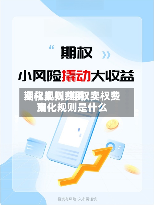 期权卖权费用变化规则/期权卖权费用变化规则是什么