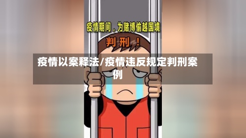疫情以案释法/疫情违反规定判刑案例
