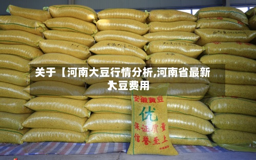 关于【河南大豆行情分析,河南省最新大豆费用
】-第2张图片
