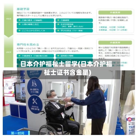 日本介护福祉士留学(日本介护福祉士证书含金量)-第2张图片