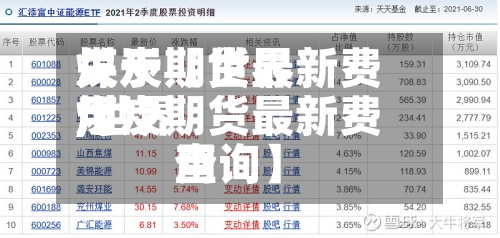 关于【世界煤炭期货最新费用,世界煤炭期货最新费用查询】