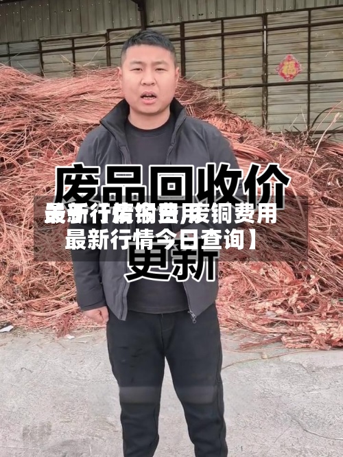 关于【废铜费用最新行情今日,废铜费用最新行情今日查询】-第3张图片