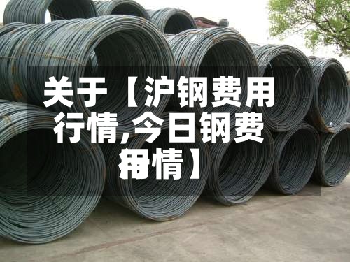 关于【沪钢费用
行情,今日钢费用
行情】-第2张图片