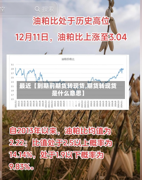 最近【到期前期货转现货,期货转现货是什么意思】-第2张图片