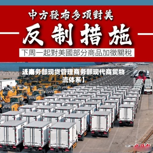 近来【商务部现货管理商务部现代商贸物流体系】-第2张图片