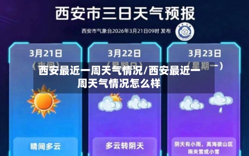 西安最近一周天气情况/西安最近一周天气情况怎么样-第2张图片