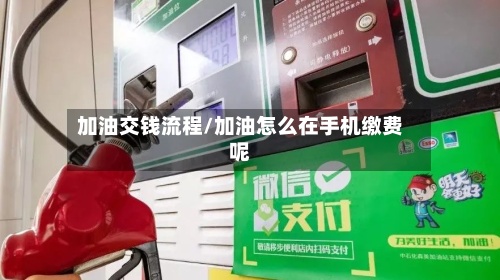 加油交钱流程/加油怎么在手机缴费呢
