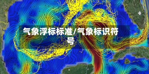 气象浮标标准/气象标识符号