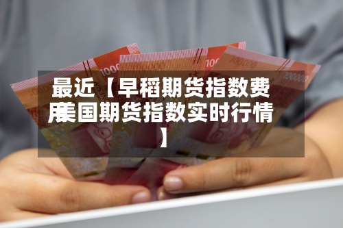 最近【早稻期货指数费用
,美国期货指数实时行情】-第3张图片