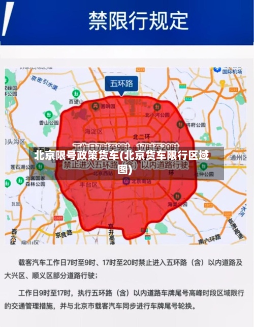 北京限号政策货车(北京货车限行区域图)-第2张图片