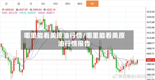哪里能看美原油行情/哪里能看美原油行情报告-第2张图片
