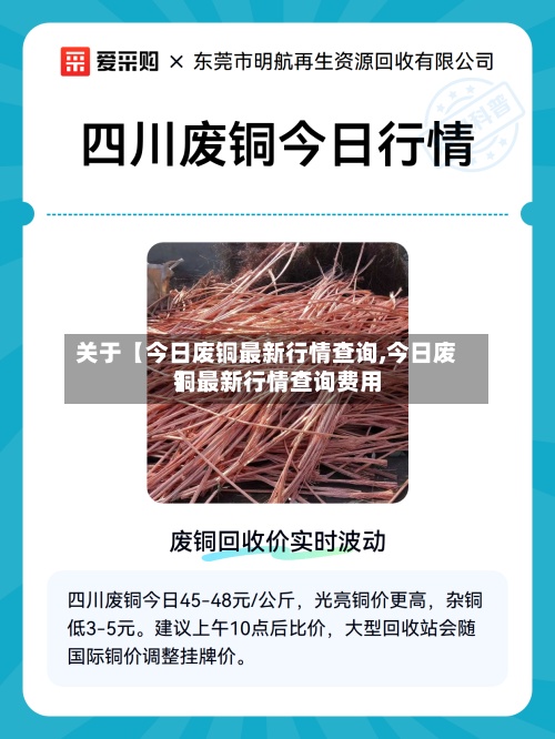 关于【今日废铜最新行情查询,今日废铜最新行情查询费用】-第2张图片