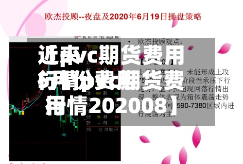 近来【pvc期货费用5月份费用行情pvc期货费用行情202008】-第2张图片