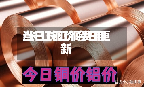 当日长江铜费用/长江铜价今日更新-第3张图片