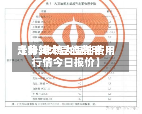 【非转大豆的费用走势,非转大豆油费用行情今日报价】