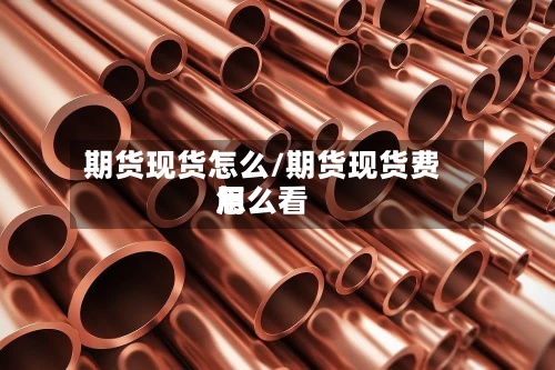 期货现货怎么/期货现货费用怎么看-第2张图片