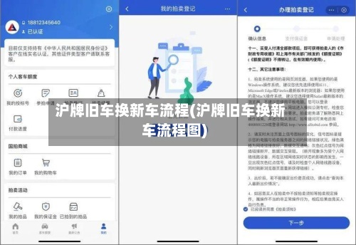 沪牌旧车换新车流程(沪牌旧车换新车流程图)-第2张图片