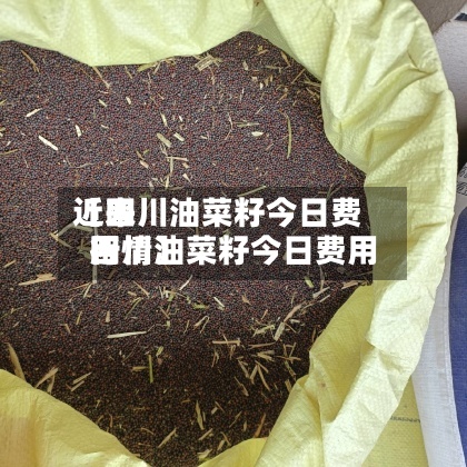 近来
【四川油菜籽今日费用
四川油菜籽今日费用
行情】-第3张图片