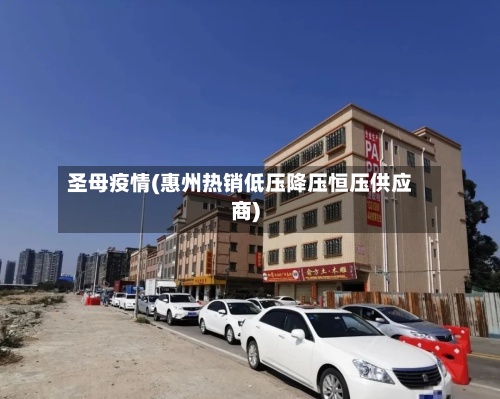 圣母疫情(惠州热销低压降压恒压供应商)-第2张图片