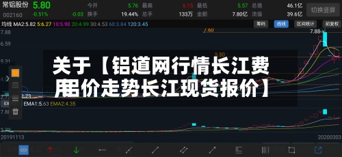 关于【铝道网行情长江费用,铝价走势长江现货报价】-第2张图片