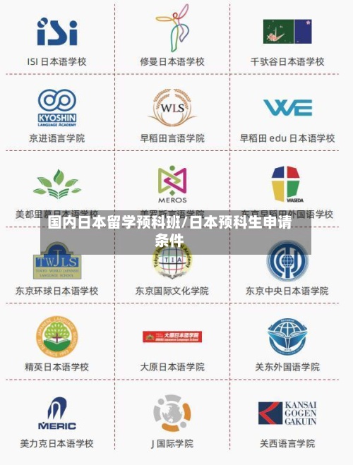 国内日本留学预科班/日本预科生申请条件