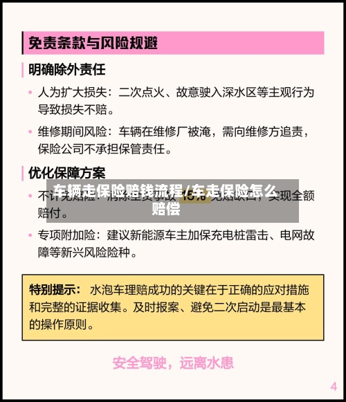 车辆走保险赔钱流程/车走保险怎么赔偿