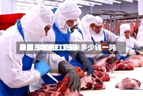 美国玉米进口费用换算/美国进口玉米多少钱一吨-第2张图片