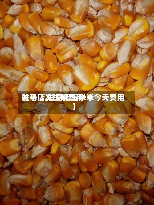 关于【发生米费用
驻马店,驻马店玉米米今天费用
】-第3张图片