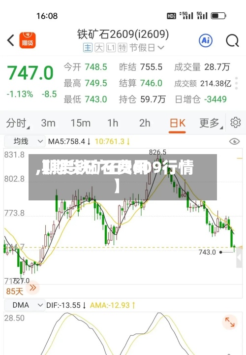 【期货矿石费用,期货铁矿石2609行情】