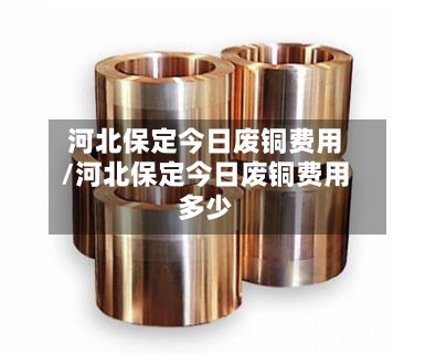 河北保定今日废铜费用/河北保定今日废铜费用多少