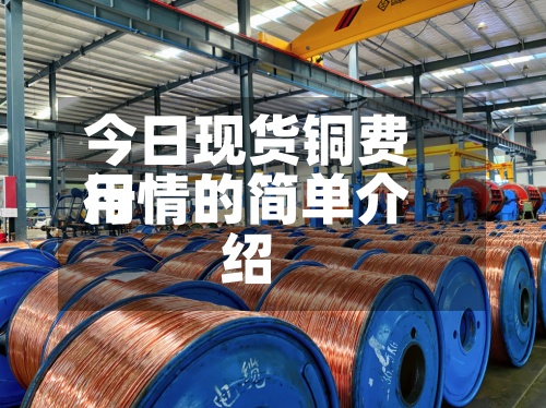 今日现货铜费用行情的简单介绍
