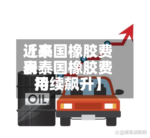近来【泰国橡胶费用表泰国橡胶费用持续飙升】-第2张图片
