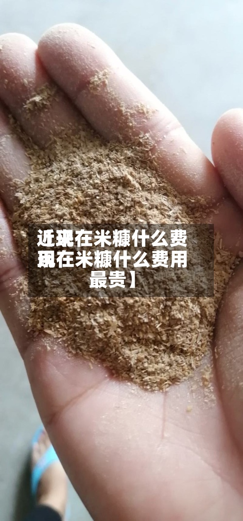 近来
【现在米糠什么费用
现在米糠什么费用
最贵】-第2张图片